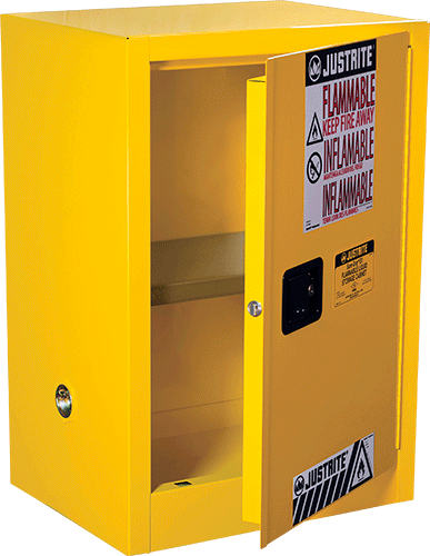 AJ9315 - Armadio per liquidi infiammabili 1 porta manuali