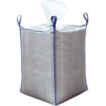AMSB120 - Big Bag sacco apertura sup.a caramella,per materiale edile,CON fodera