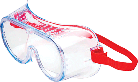 AP8159 - Occhiali mascherina 4700 lent policarbonato ventilato