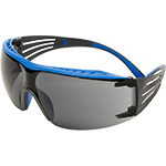 AP8223 - Occhiali SecureFit 400X montatura blu/grigia lente PC grigia