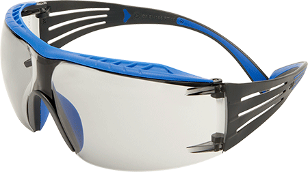 AP8224 - Occhiali SecureFit 400X montatura blu/grigia lente grigia autoscurante