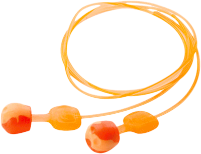 APB4521 - Scatola 100 coppie inserti auricolari TRUSTFIT con cordino SNR=32