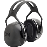 APH469 - Cuffia antirumore PELTOR X5 bardatura temporale