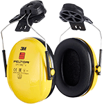 APH513 - Cuffia antirumore OPTIME I attacco per elmetto