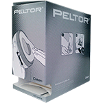 APHC100 - Box da 100 paia cartine antisudore per cuffie Peltor