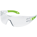 APU2725 - occhiali PHEOS S montatura lime lente incolore
