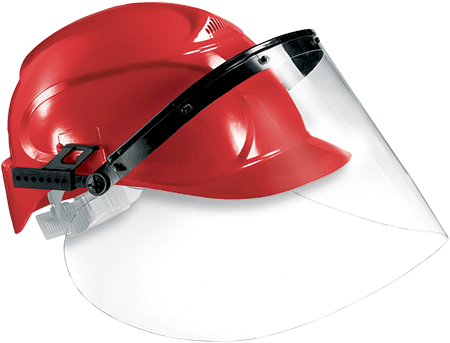APU9726 - visiera policarbonato x elmetti AIRWING ELE13-ELE14