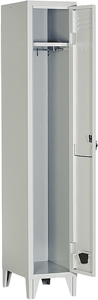 ARB1121 - armadio tradizionale per spogliatoi ad 1 anta