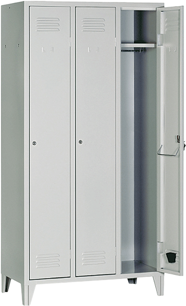 ARB1123 - armadio tradizionale per spogliatoi ad 3 ante