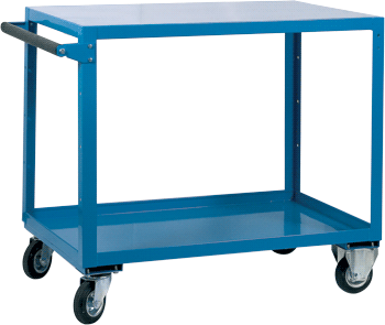 ARBC71 - carrello a due ripiani uno superiore e uno inferiore