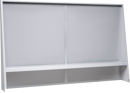 ARBP20 - pannello porta attrezzi per tavolo da lavoro da cm 200