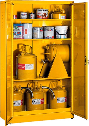 ARG1852 - Armadio 185 verniciato 2 ante cieche per stoccaggio