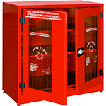 ARR1054 - Armadio 2 ante finestrate 2 ripiani