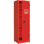ARR1850 - Armadio 1 anta cieca 3 ripiani