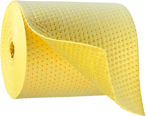 ASC04R - conf.2 rotoli assorbenti per CHIMICI SAFE IN dim.cm 41x46 mt ass.187 l