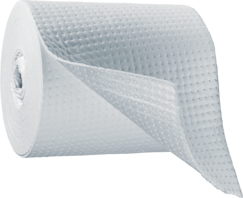 ASO04R - conf.2 rotoli assorbenti OIL SAFE IN dim.cm.41x46 mt. assorb.240 lt.