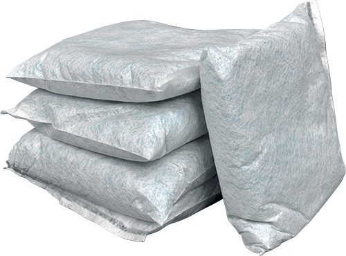 ASO07C - conf.20 cuscini assorbenti OIL SAFE IN dim.25x25 cm. assorb. 57 lt