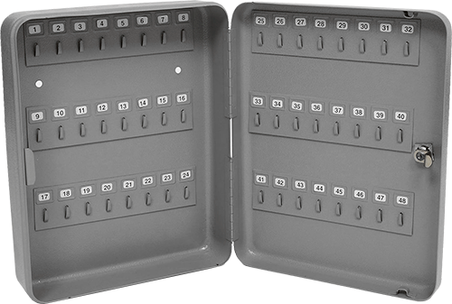 ASTC48 - Cassetta portachiavi in metallo verniciato per 48 chiavi