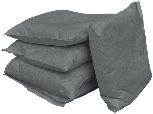 ASU07C - conf.20 cuscini assorbenti UNIVERSALI SAFE IN dim.25x25 cm.assorb.57 l