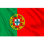 BAPES225P - bandiera PORTOGALLO con lavorazione mm 1500x2250