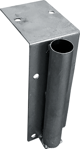 BARV43SB - bussola per bordi singola per barriera d.mm 40