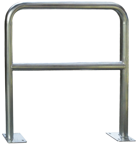 BARV600S - barriera ACCIAIO con piastra di fissaggio alle basi