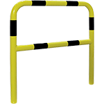 BARV700NY - barriera giallo/nera modello da interrare