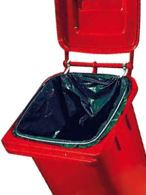 BIC24 - anello fermasacco per cassonetti BIC0240