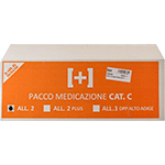 BRP200 - pacco di reintegro in cartone contenuto All.2 D.M. 388