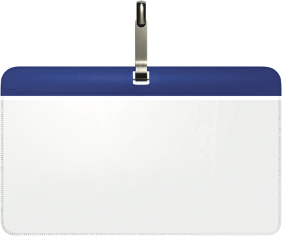 BUSTA5MOB - busta portadocumenti con moschettone formato A5 orizzontale