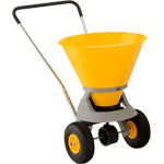 CE643 - spargitore universale per sale e corrosivi,raggio 1/4 mt.cap.35 lt.