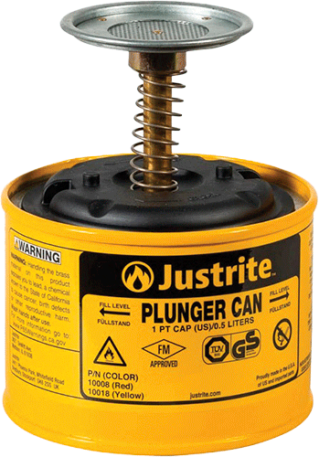 CJ0218 - Contenitore a stantuffo capacita' l.2