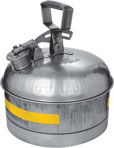 CJ1313E - Contenitore in acc.inox chiususra autom.maniglia oscillante da l.9,5