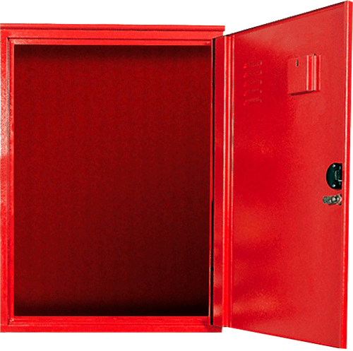 CMN640 - Cassetta per corredo idranti maxi VUOTA senza ripiani SENZA pientana