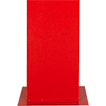 CMN719 - piantana h. 600 mm per cassetta corredo idranti CMN640