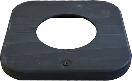 CORV42 - base nera zavorrabile x coni CORV46,CORV47,CORV47Y,CORV90