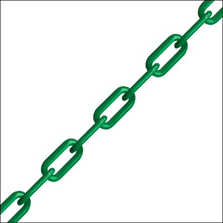 CP1046 - Catena plastica colore verde