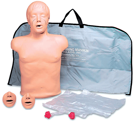 CPS002 - Manichino per addestramento con borsa trasporto