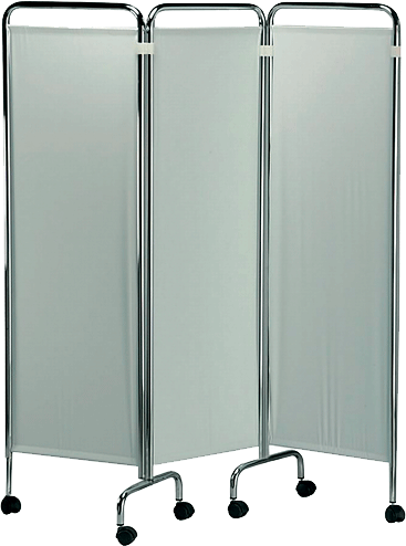 CPS117 - Paravento 3 ante con ruote