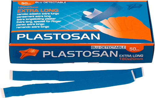 CPS143 - Conf.50 cerotti extralong DETECTABLE
