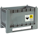 CPST162 - cargopallet ADR x batterie esauste portata Kg 300