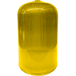 CRLAY - Cupola ricambio per LAMPALLARM giallo