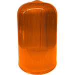 CRRAA - Cupola ricambio per ROTTALLARM arancio