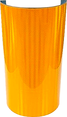 CSR50 - Calotta per delineatore ostacolo rifrangente E.G.