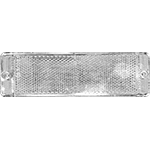 CT22W - Catadiottro retroriflettente 160x49 mm colore bianco