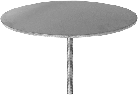 CTMV100 - chiodo in acciaio diam.mm.100x150 h. per delimitare aree