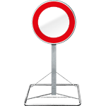 CVGLH6046N - Cavalletto richiudibile +disco da 60 CL 2 "fig. 046 C.d.S."