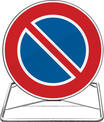 CVGLR6074 - Cavalletto richiudibile con disco da 60 CL 1 "Fig.074 C.d.S."