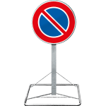 CVGLR6074N - Cavalletto richiudibile con disco da 60 CL 1 "Fig.074 C.d.S."