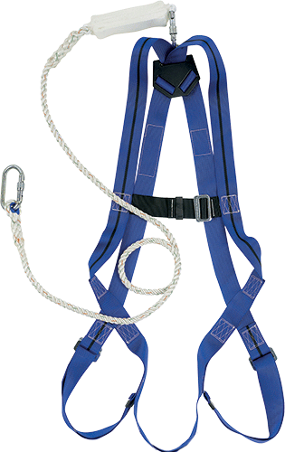 DAM896 - kit anticaduta TITAN per arresto cadute